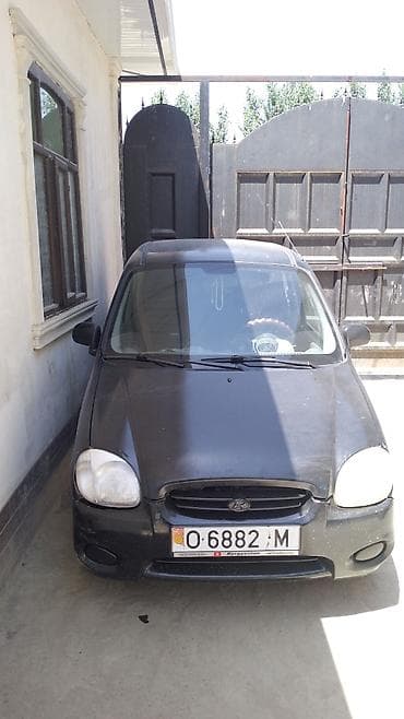 Унаа: Hyundai Atos: 1998 г., 1 л, Кол менен иштөөчү, Бензин, Хетчбек — 1