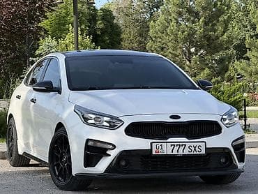 g tiger: Kia Cerato: 2019 г., 1.6 л, Робот, Бензин, Лифтбек — 2