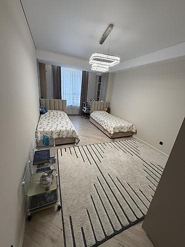 дом отдыха бишкек: 4 комнаты, 131 м², Индивидуалка, 4 этаж, Дизайнерский ремонт — 7