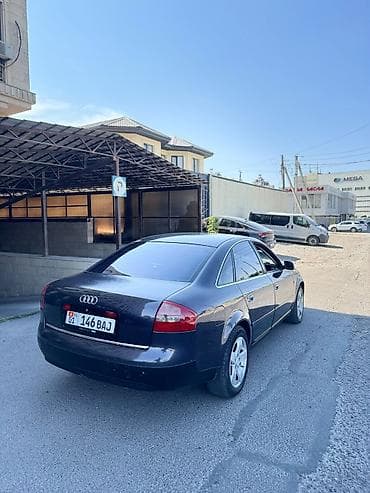 2000: Audi A6: 2000 г., 2.4 л, Автомат, Бензин, Седан — 3