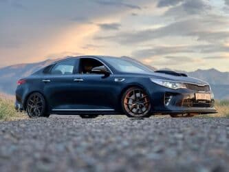 купить бу двигатель на мотоцикл: Kia K5: 2017 г., 2 л, Автомат, Бензиновая, Седан — 1