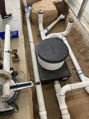 двух этажный дом: Монтаж и замена сантехники Больше 6 лет опыта — 10