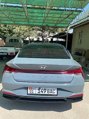 кажы сай: Hyundai Avante: 2020 г., 1.6 л, Автомат, Газ, Седан — 5