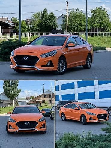 sanata: Сдаю Hyundai Sonata под такси, Долгосрочно, | Ремонт мотора от арендодателя, Ремонт коробки передач от арендодателя, Залог — 3