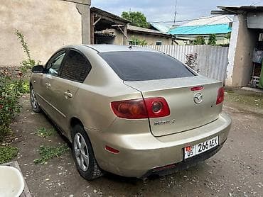 mazda 5: Mazda 3: 1999 г., 1.6 л, Автомат, Бензин, Седан — 4