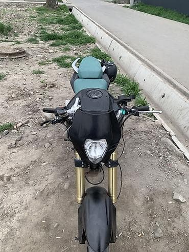 мото кийим: Мотоцикл дорожный (нейкед), черный цвет. Срочно!!!!!!!! — 4