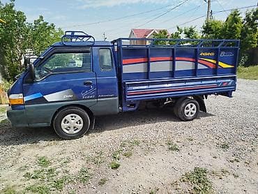 mitsubishi eclipse: Hyundai Porter: 2002 г., 2.6 л, Механика, Дизель, Пикап — 2