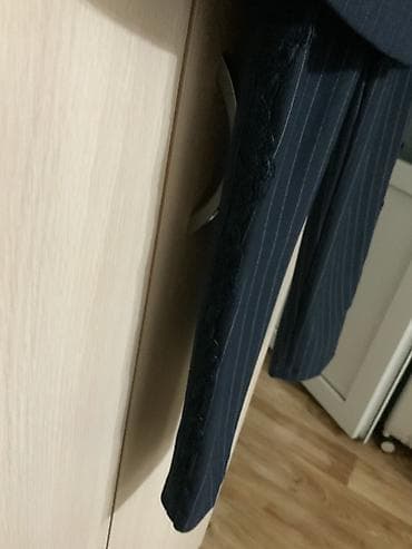 slim patch: Женские брючные костюмы Костюм в полоску (Турция). Размер 38 — 4