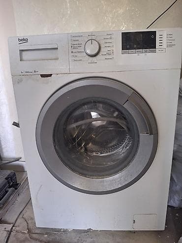 cs max: А отличном состоянии Стиральная машина Beko, фронтальная загрузка — 2