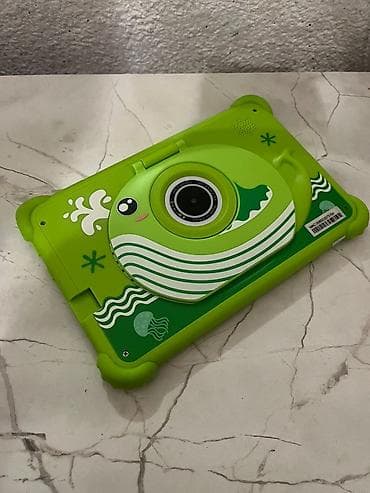 xbox 360 wifi: Детский чехол‑подставка для планшета - Яркий зелёный чехол с забавным — 4