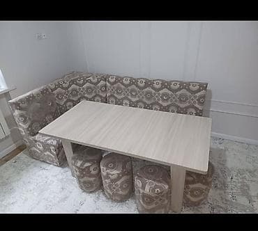 диваны столы: Кухонный уголок/ашкана бурчу Продается кухонный уголок в отличном — 1