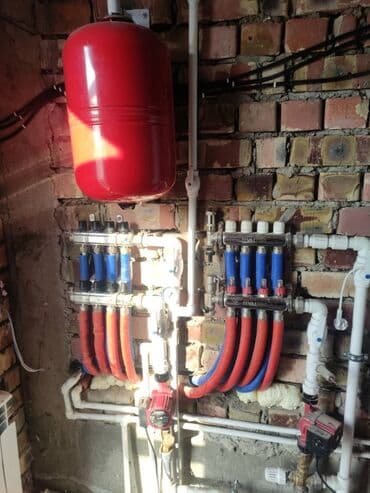 установка отопления в частном доме цена бишкек: Установка котлов. Монтаж отопления. Замена радиаторов,труб. Установка — 5