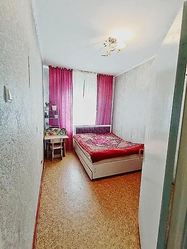 Батирлерди сатуу: 3 бөлмө, 6666 м², 106-серия, 4 кабат, Евроремонт — 1