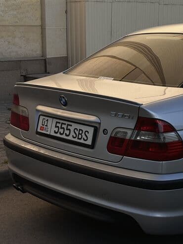 машина обмен на телефон: BMW 3 series: 2004 г., 3 л, Автомат, Бензиновая, Седан — 6