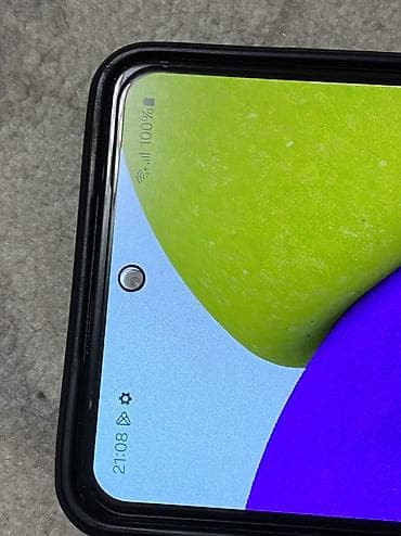 life network system: Samsung Galaxy A52, Б/у, 128 ГБ, цвет - Черный, 2 SIM — 3