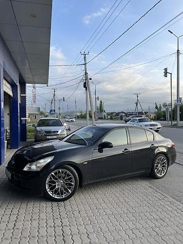 Infiniti G35: 2007 г., 3.5 л, Автомат, Бензин, Седан — 1