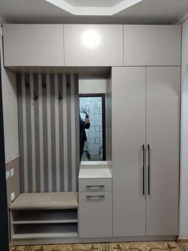 кухонные шкафы на заказ: Ашкана гарнитуру, Жаңы, ДСП, Акылуу жеткирүү — 1