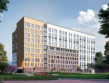 2 комнаты, 72 м², Элитка, 4 этаж, Готовая ПСО (под самоотделку)