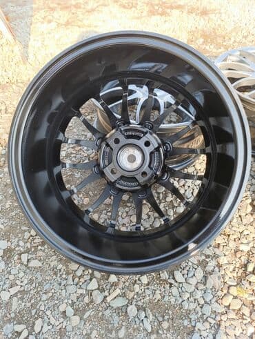 диск на х5: Литые Диски R 15 Work, Комплект, отверстий - 4, Б/у — 8