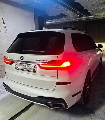 bmw ix3: BMW X7: 2020 г., 3 л, Автомат, Дизель, Внедорожник — 6