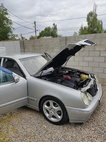 Mercedes-Benz E-Class: 2001 г., 2.4 л, Автомат, Бензин, Седан at lalafo.kg Mercedes-Benz E-Class: 2001 г., 2.4 л, Автомат, Бензин, Седан