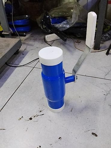 клапын: Запорный кран шаровый сварной TEMPER DN 65 PN 25 - Тип: кран шаровый — 7
