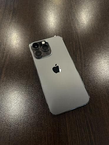 IPhone 13 Pro, цвет «Графит» - Зарегистрированный - Дисплей родной