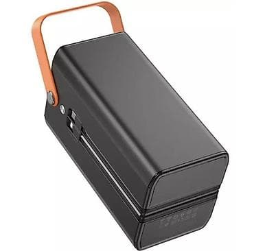Power Bank hoco DB49 100000 mAh - Емкость: 100000 mAh - Мощность — 8