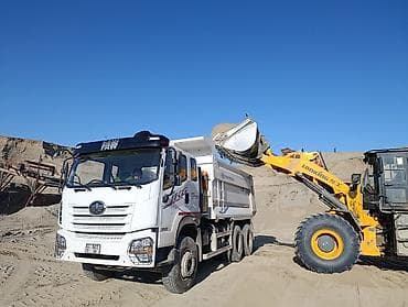 доставка пицца: Доставка щебня, угля, песка, чернозема, отсев, 25 тонн — 2