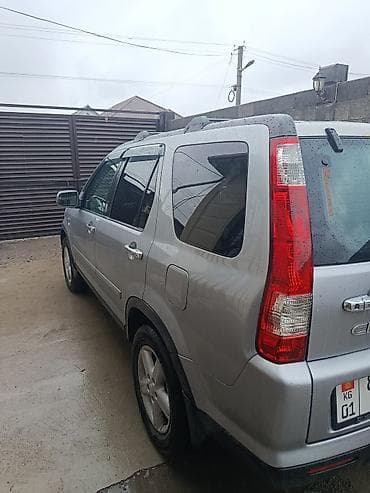 honda f: Honda CR-V: 2005 г., 2 л, Автомат, Бензин, Кроссовер — 5