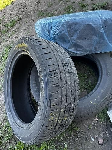 rav4 2007: Летние шины 235/55 R18 100V, комплект из 4 шт. Характеристики: - — 3