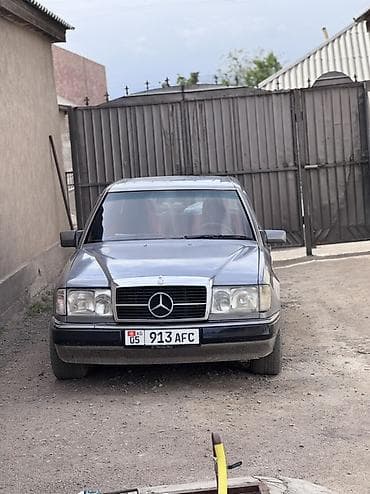 bmw 30d: Mercedes-Benz W124: 1991 г., 2.3 л, Механика, Бензин, Седан — 4