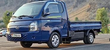 byd e2: Hyundai Porter: 2021 г., 3.5 л, Автомат, Электромобиль, Пикап — 2