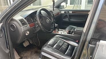 monoblok r18: Volkswagen Touareg: 2004 г., 4.2 л, Автомат, Бензин, Внедорожник — 5