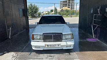 e 55 amg: Mercedes-Benz E-Class: 1987 г., 2.3 л, Механика, Бензин, Седан — 1