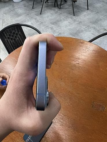 epix pro gen 2: IPhone 15, Голубой, Защитное стекло, Чехол — 3