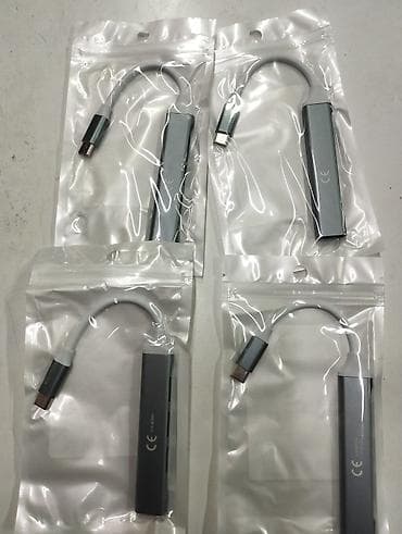 USB‑хаб Type‑C → 4×USB‑A отличный переходник подходит для ноутбуков