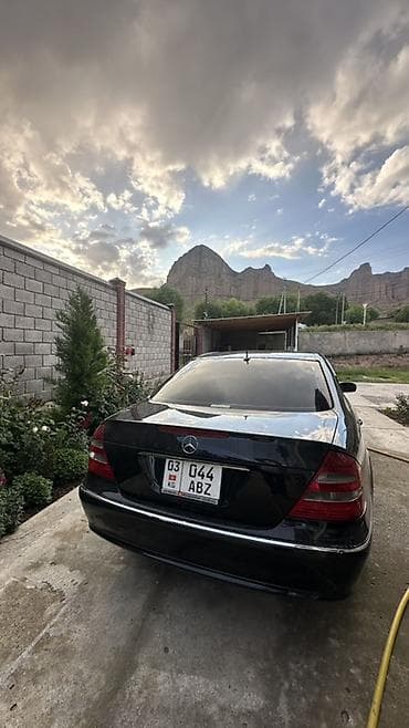матор мотоблок: Mercedes-Benz E-Class: 2002 г., 3.2 л, Автомат, Бензин, Седан — 3