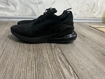 рюкзак nike air max: Мужские кроссовки, 40, Nike, Б/у, цвет - Черный, Самовывоз — 1