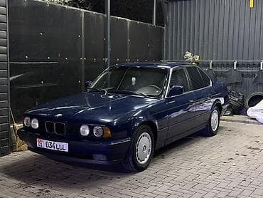 BMW 5 series: 1991 г., 2 л, Механика, Бензин, Седан at lalafo.kg BMW 5 series: 1991 г., 2 л, Механика, Бензин, Седан