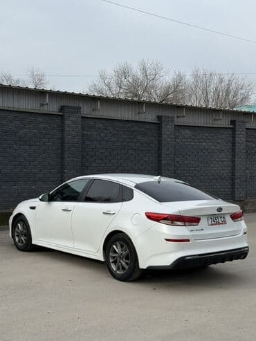 kia 2010: Kia Optima: 2020 г., 2.4 л, Автомат, Бензин, Седан — 3