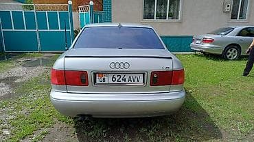 golf iv: Audi A8: 1995 г., 4.2 л, Автомат, Бензин, Седан — 8