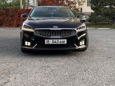 k7 2018: Kia K7: 2018 г., 2.4 л, Автомат, Бензин, Седан — 2