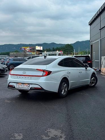 spark 2012: Hyundai Sonata: 2023 г., Автомат, Бензин, Седан — 4