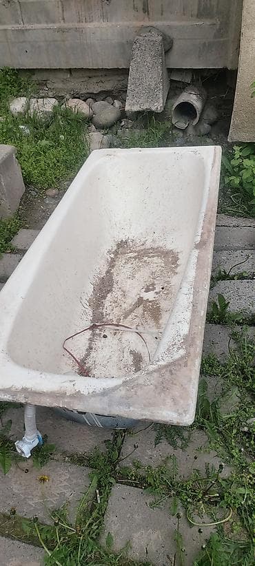 Ванна чугунная 5 мкр