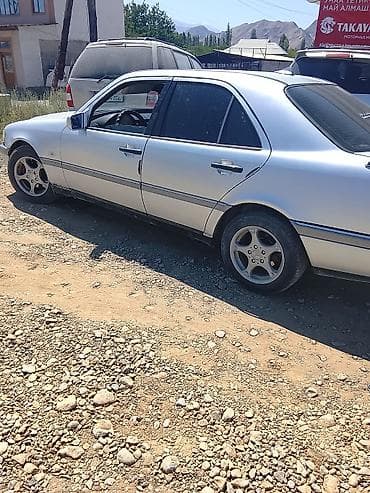 актрос тигач: Mercedes-Benz C-Class: 1996 г., 2.2 л, Механика, Бензин, Седан — 2