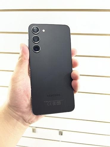 Samsung Galaxy S23 Plus, 256 ГБ, цвет - Черный, 2 SIM