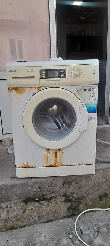 мясорубка 3 в 1: Стиральная машина НА ЗАПЧАСТИ!!!Beko WCB 7507 (фронтальная загрузка) — 1