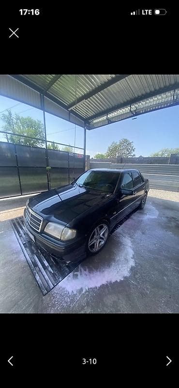 mercedesbenz: Mercedes-Benz C-Class: 1996 г., 2.3 л, Автомат, Бензин, Седан — 4