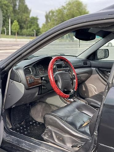субару кросс: Subaru Outback: 2001 г., 2.5 л, Автомат, Бензин, Универсал — 9
